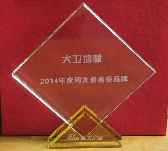 押球(中国)一站式服务平台地板被授予“2014年度网友最喜爱品牌”殊荣.jpg 押球(中国)一站式服务平台地板被授予“2014年度网友最喜爱品牌”殊荣.jpg