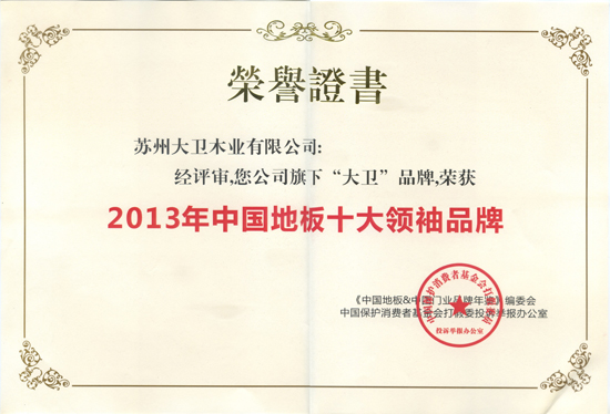 押球(中国)一站式服务平台地板荣获“2013年中国地板十大领袖品牌”.jpg