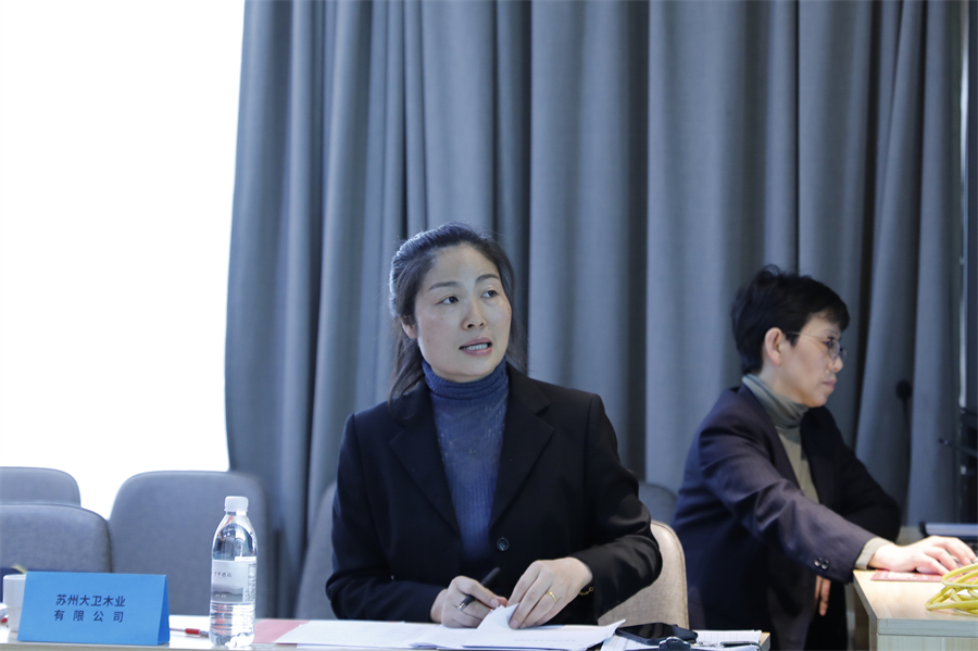 押球(中国)一站式服务平台地板研发检测部总监喻立春
